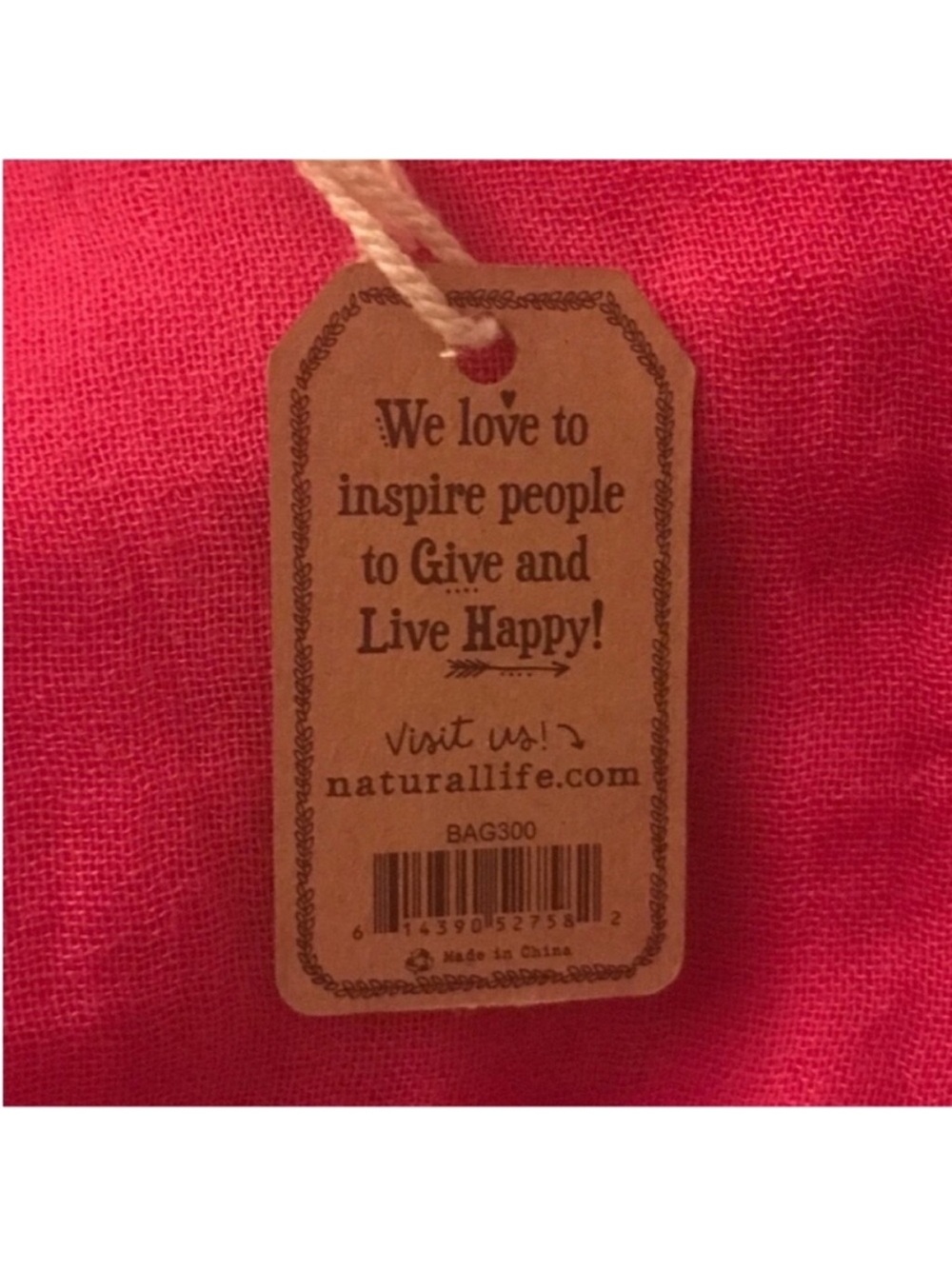 Natural Life “Eat What You Love” Neoprene Insulated Lunch Bag - Picture 8 of 9